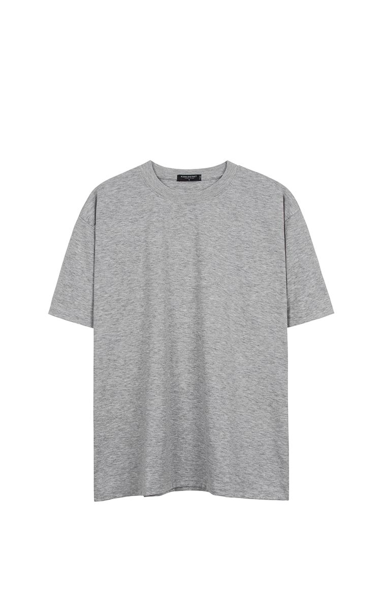 Oversized T-Shirt In Grey