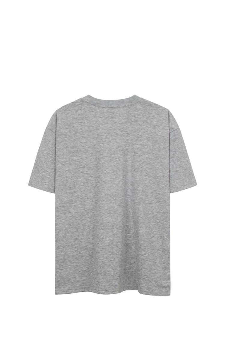 Oversized T-Shirt In Grey