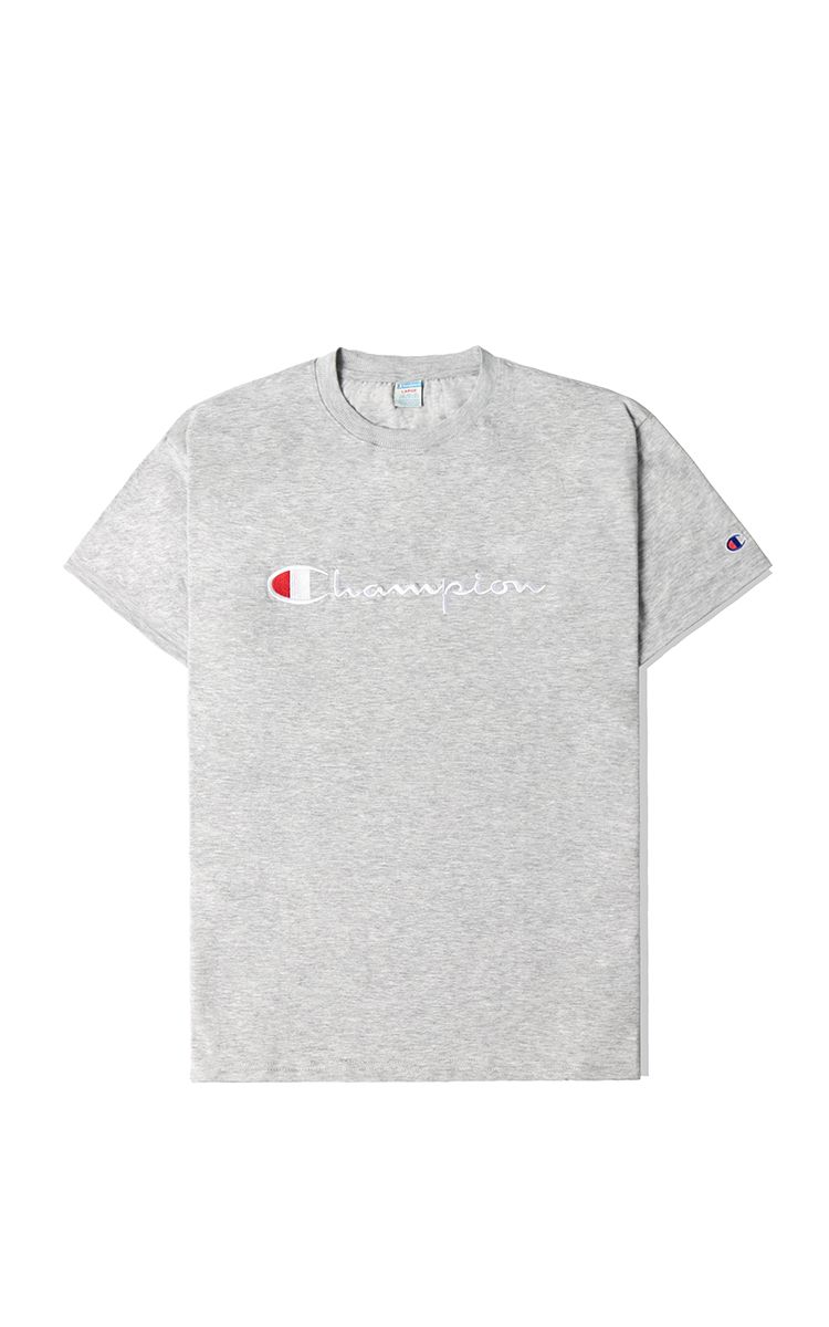 Champion Big Logo T-Shirt In Grey