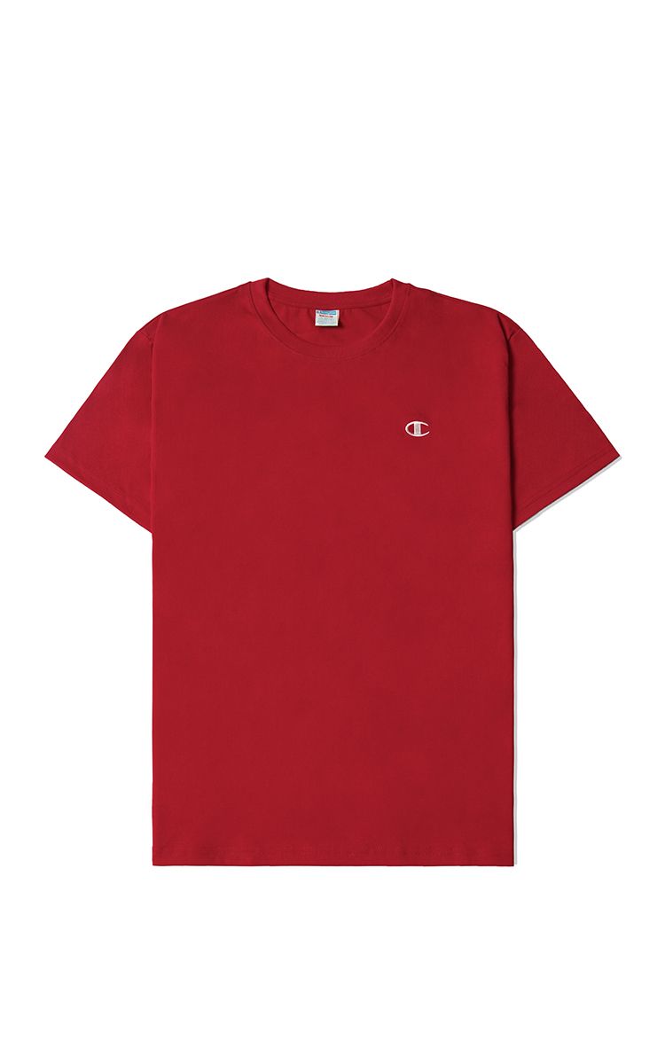 Champion Logo T-Shirt In Red
