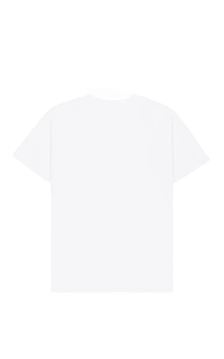 Champion Embroidered Big Logo T-Shirt In White