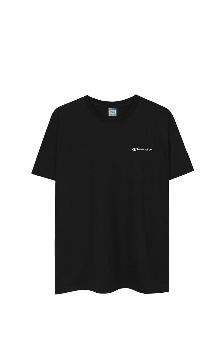 Champion Graphic Logo T-Shirt In Black