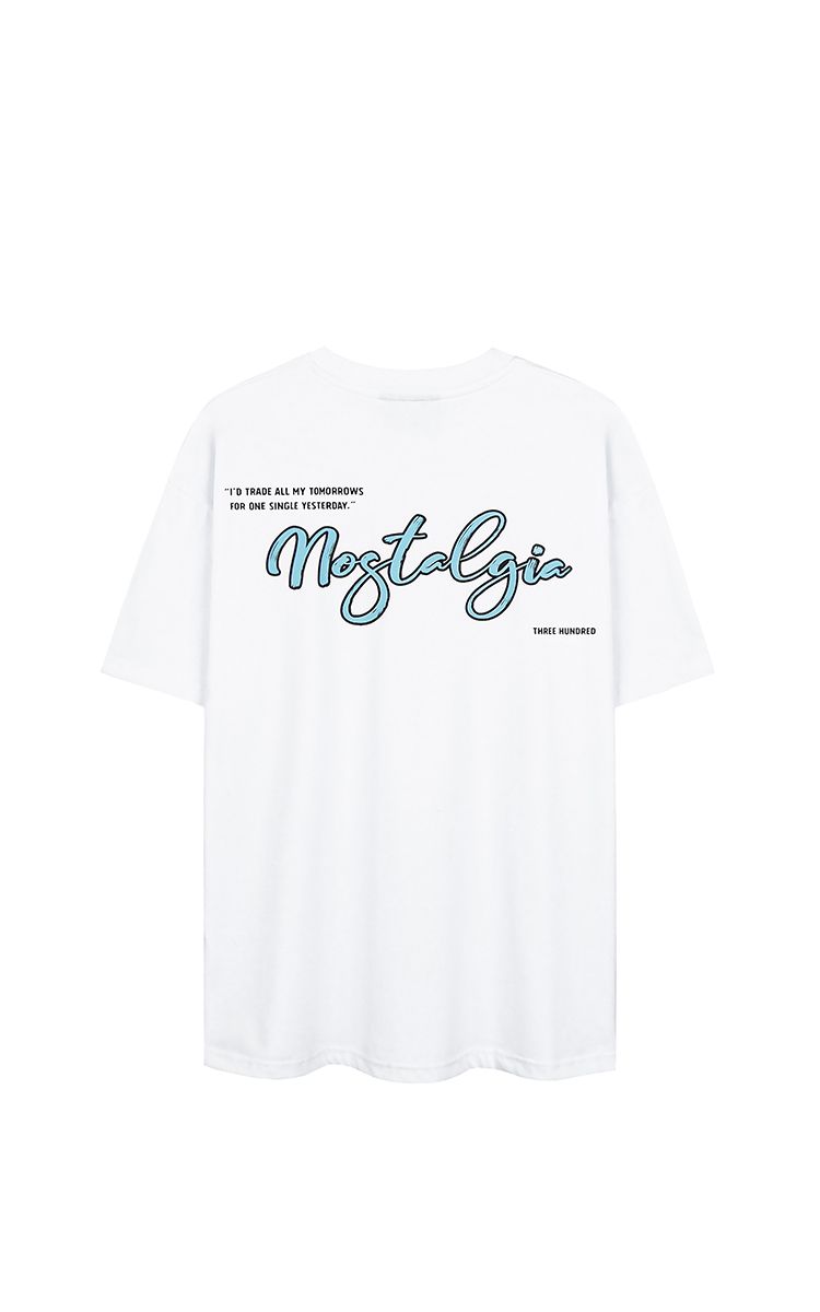 Nostalgia Tee In White