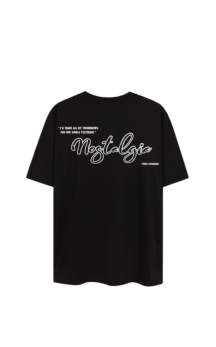 Nostalgia Tee In Black