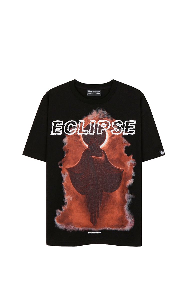 Eclipse Tee In Black