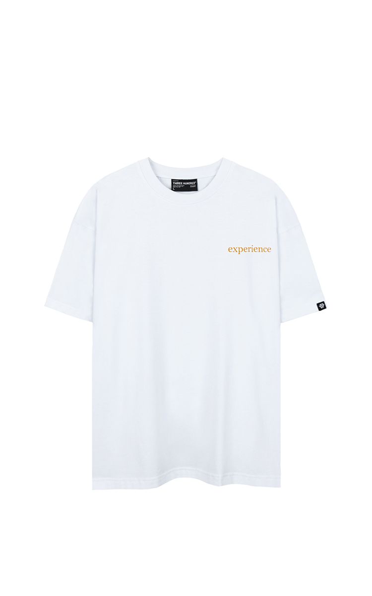 Experience Tee In White