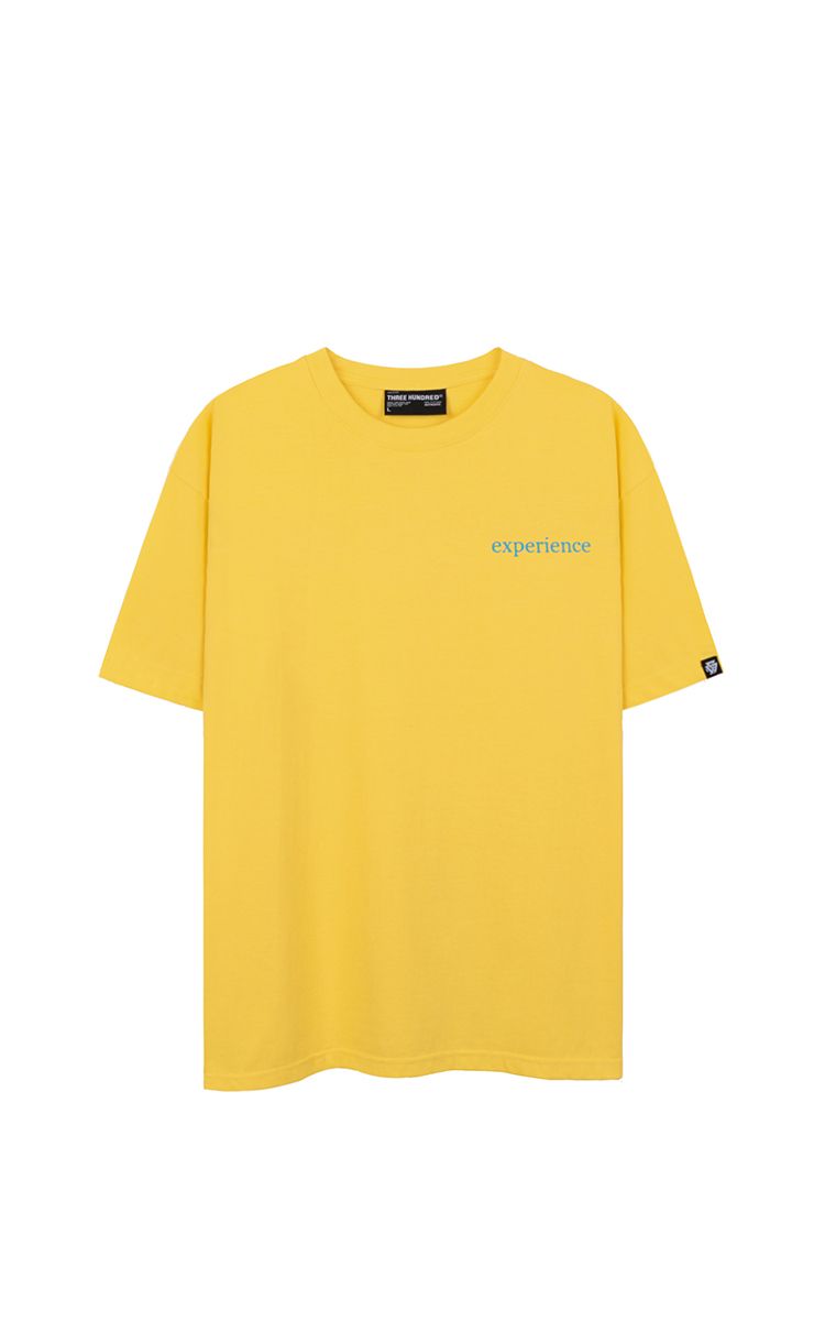 Experience Tee In Yellow