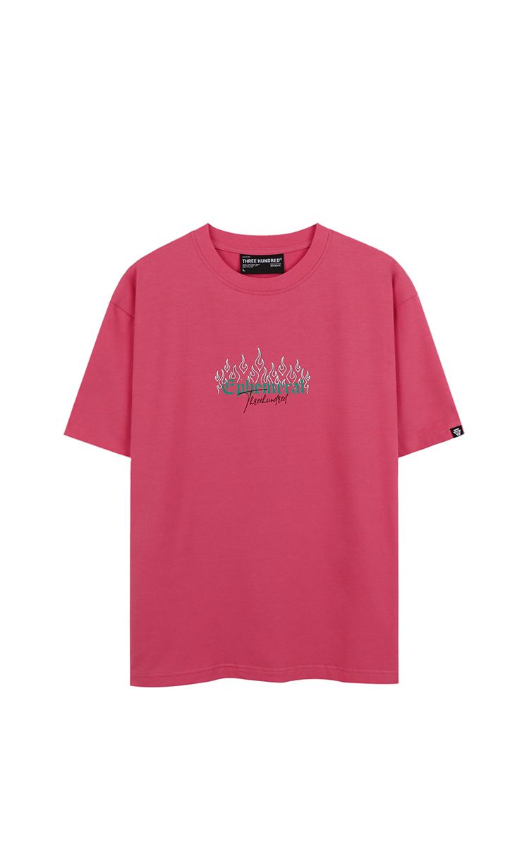 Ephemeral Tee In Pink