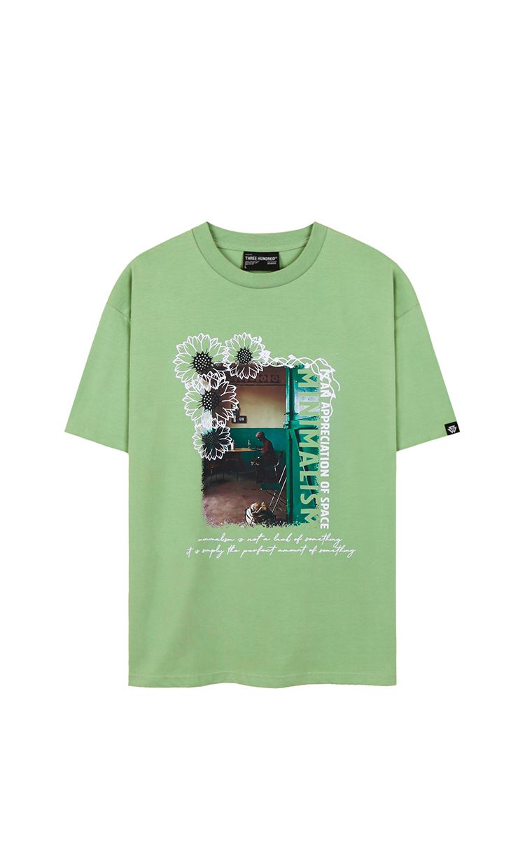 Minimalism Tee In Green