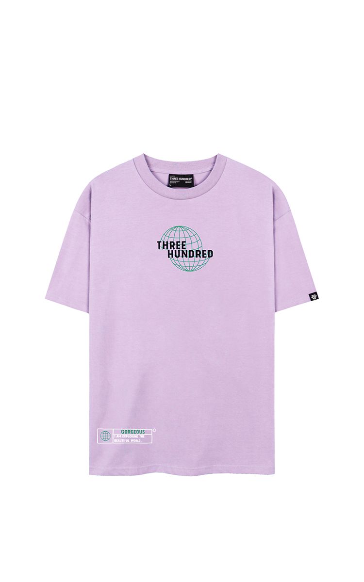 The World Gorgeous Tee In Purple