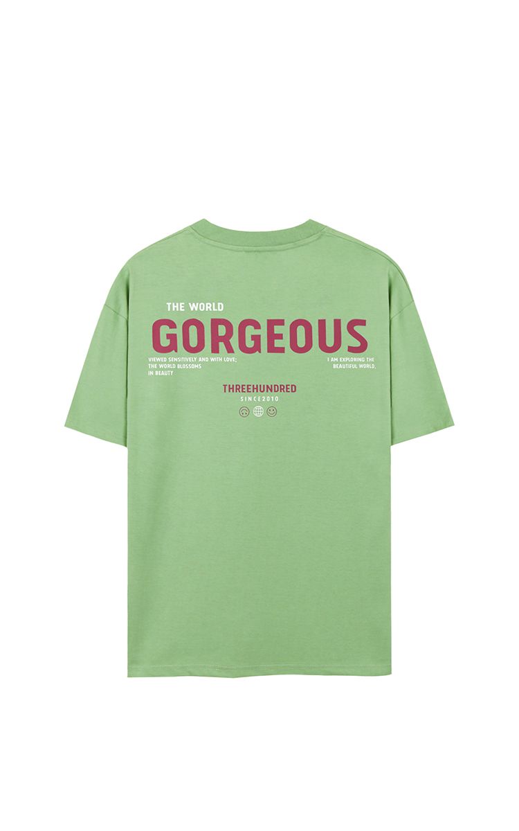 The World Gorgeous Tee In Green