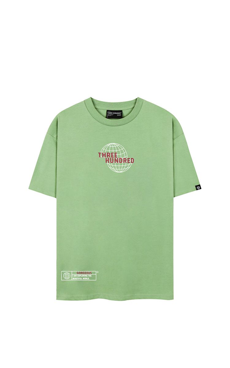 The World Gorgeous Tee In Green