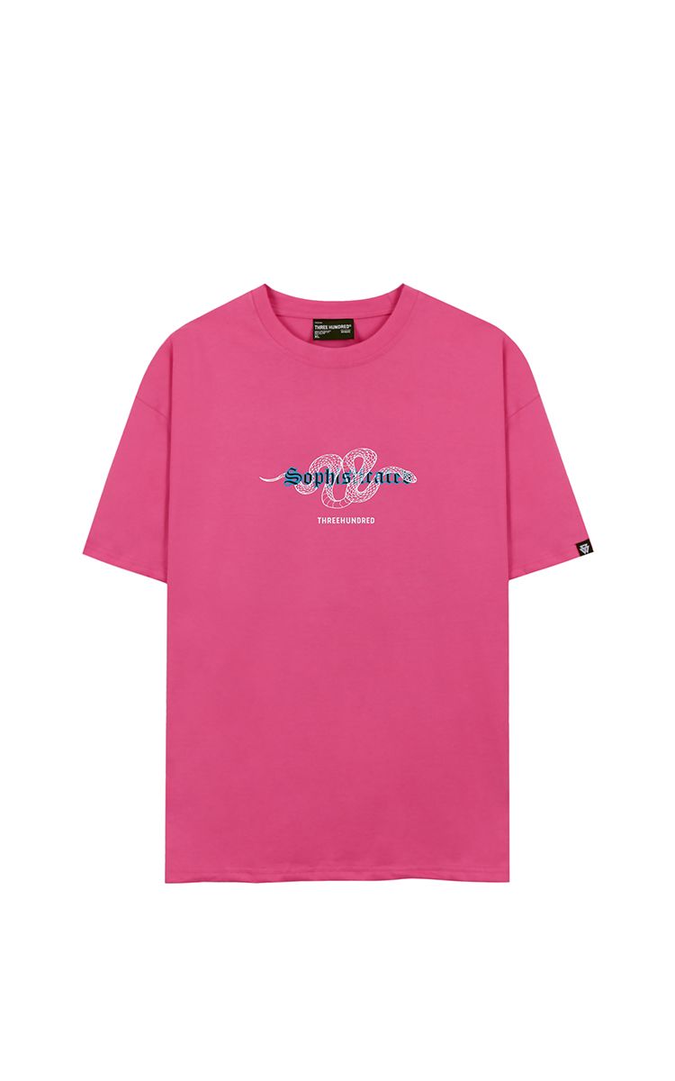 Sophisticated Tee In Pink