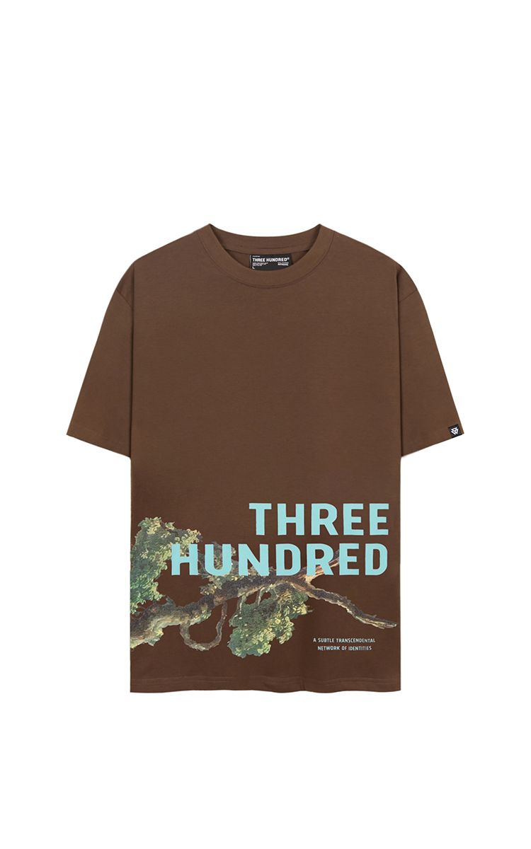 Le Bassin Aux Baigneuses Tee In Brown