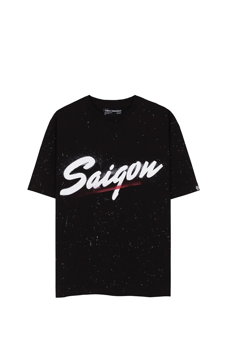 Saigon Tee In Black