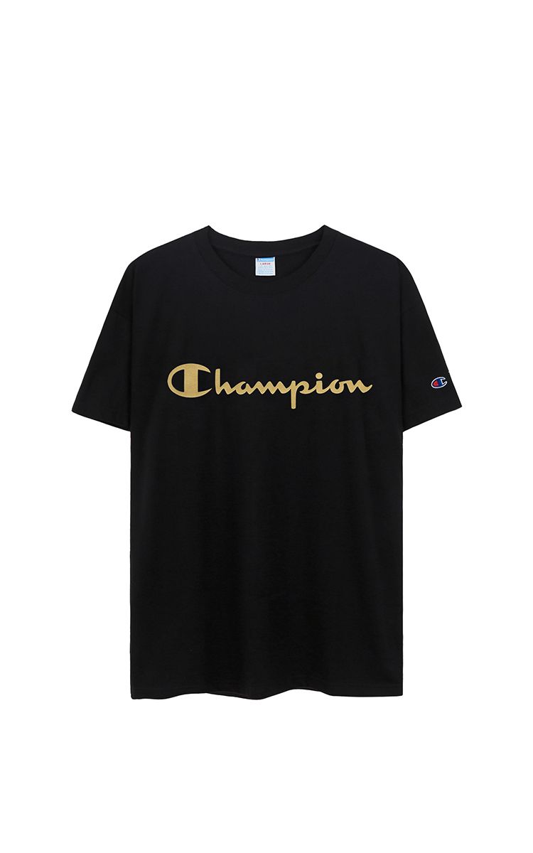 Champion Graphic Big Logo T-Shirt In Black