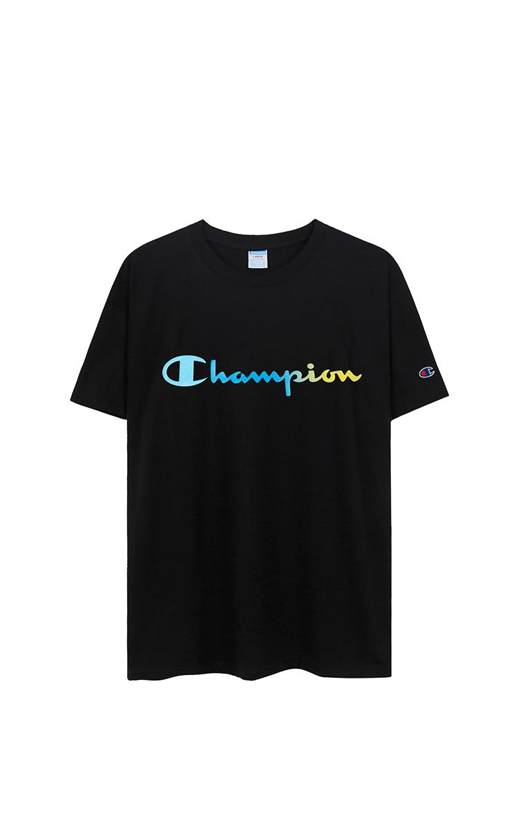 Champion T-Shirt In Black