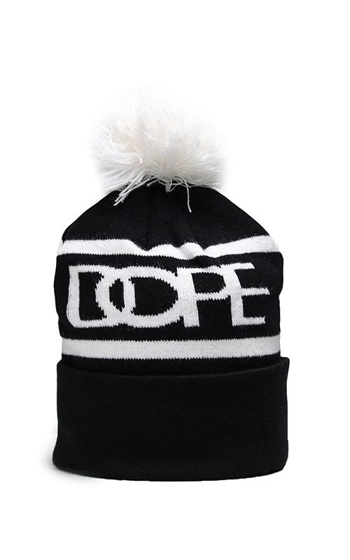 Dope Beanies In Black