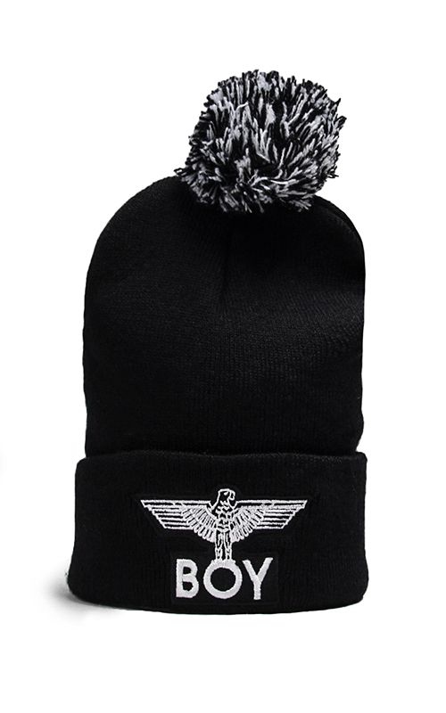 Boy Beanies In Black