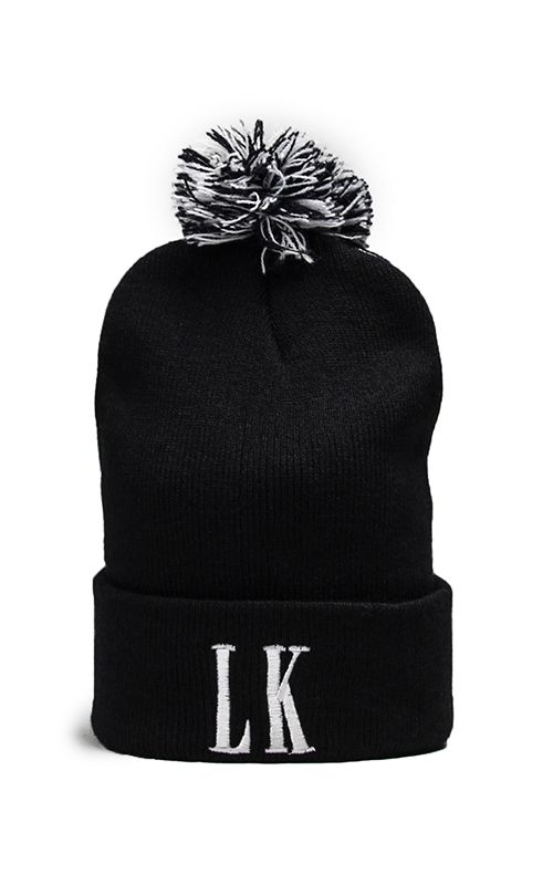 LK Beanies In Black