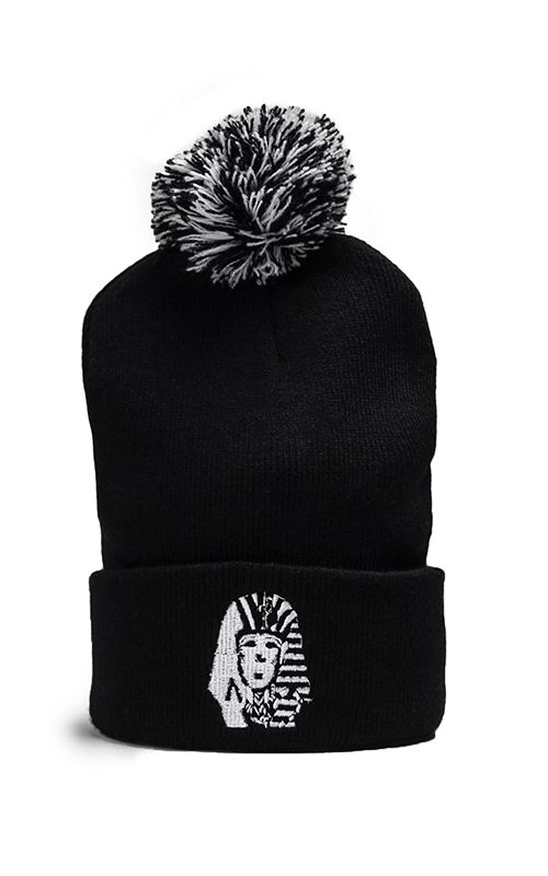 LK Beanies In Black