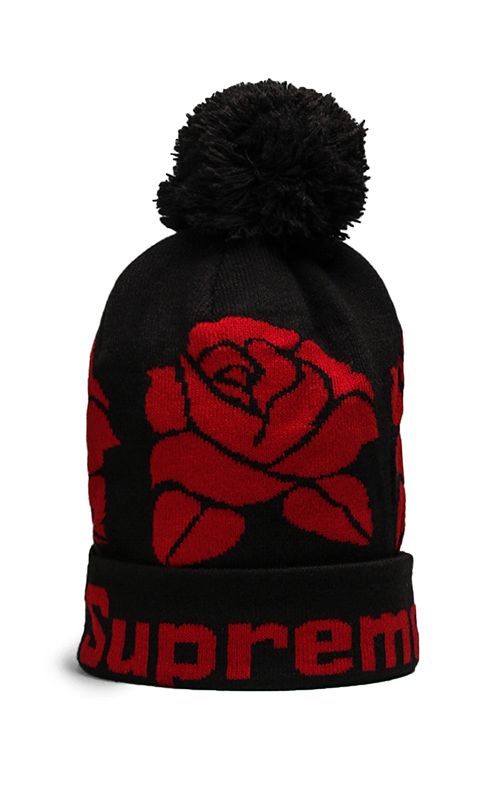 Supreme Beanies In Black