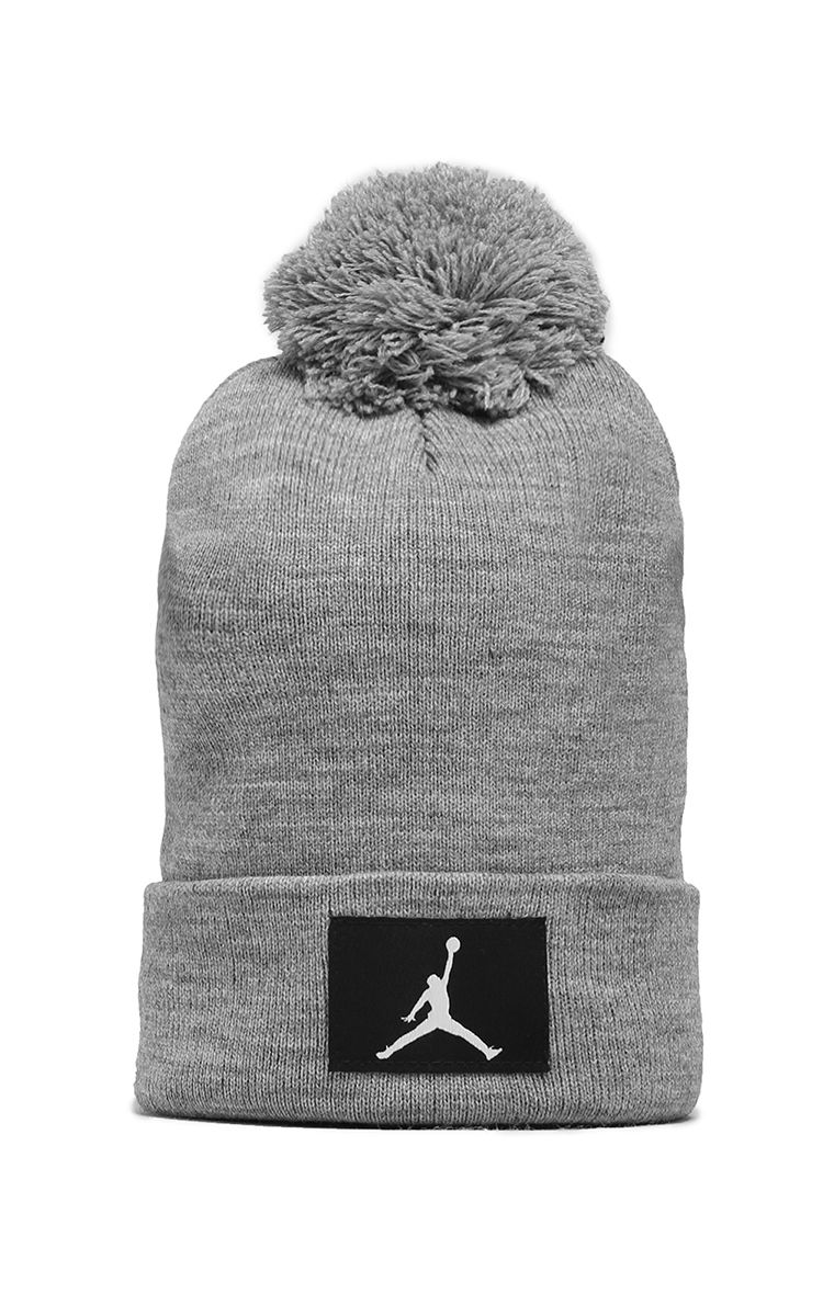 Jordan Beanie In Grey