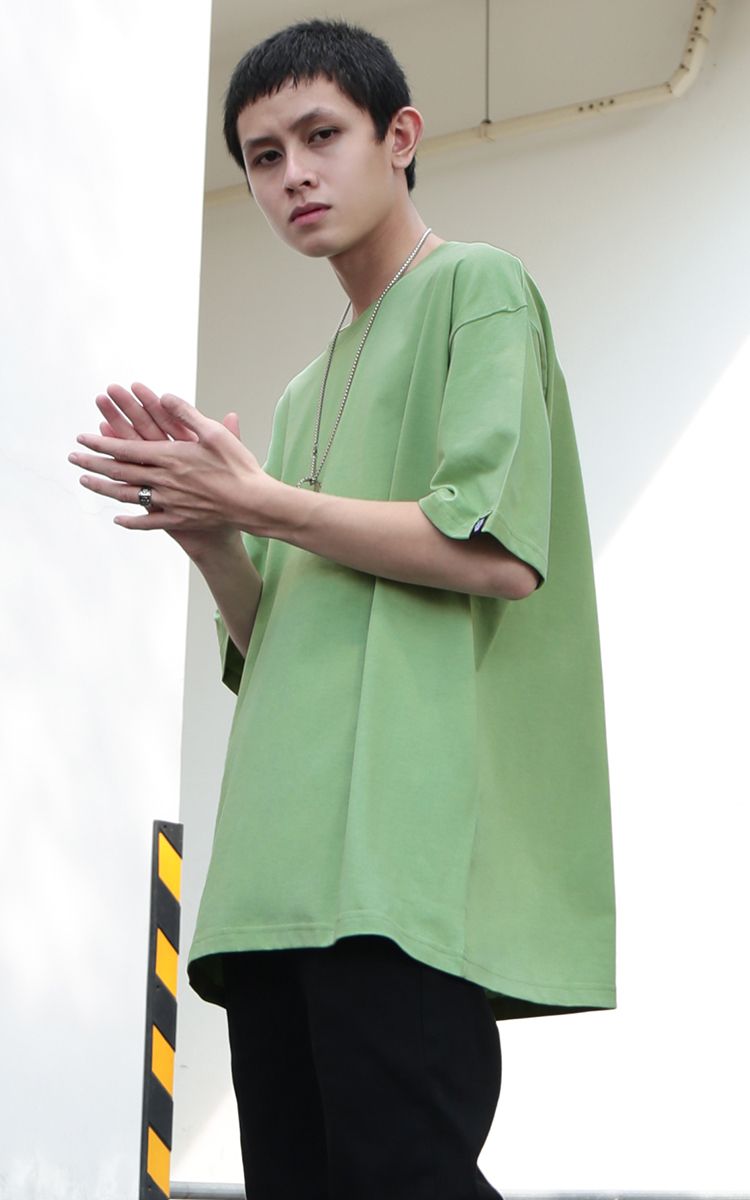 Three Hundred Basic T-Shirt In Green