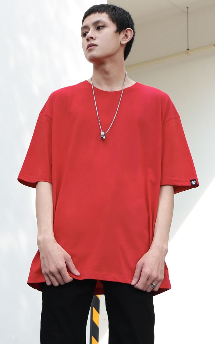 Three Hundred Basic T-Shirt In Red