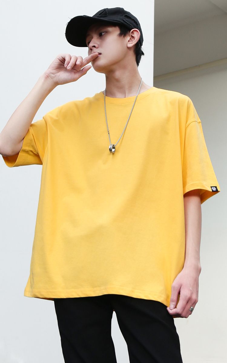 Three Hundred Basic T-Shirt In Yellow