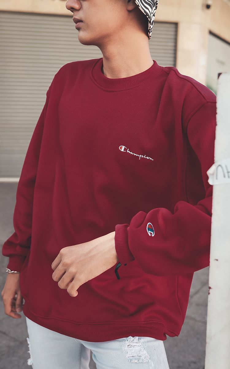 Champion Sweater In Red