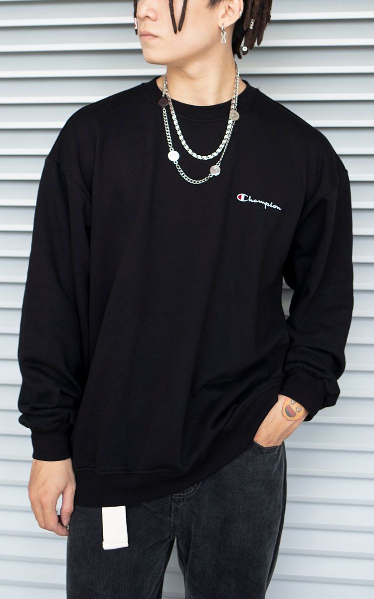 Champion Sweater In Black