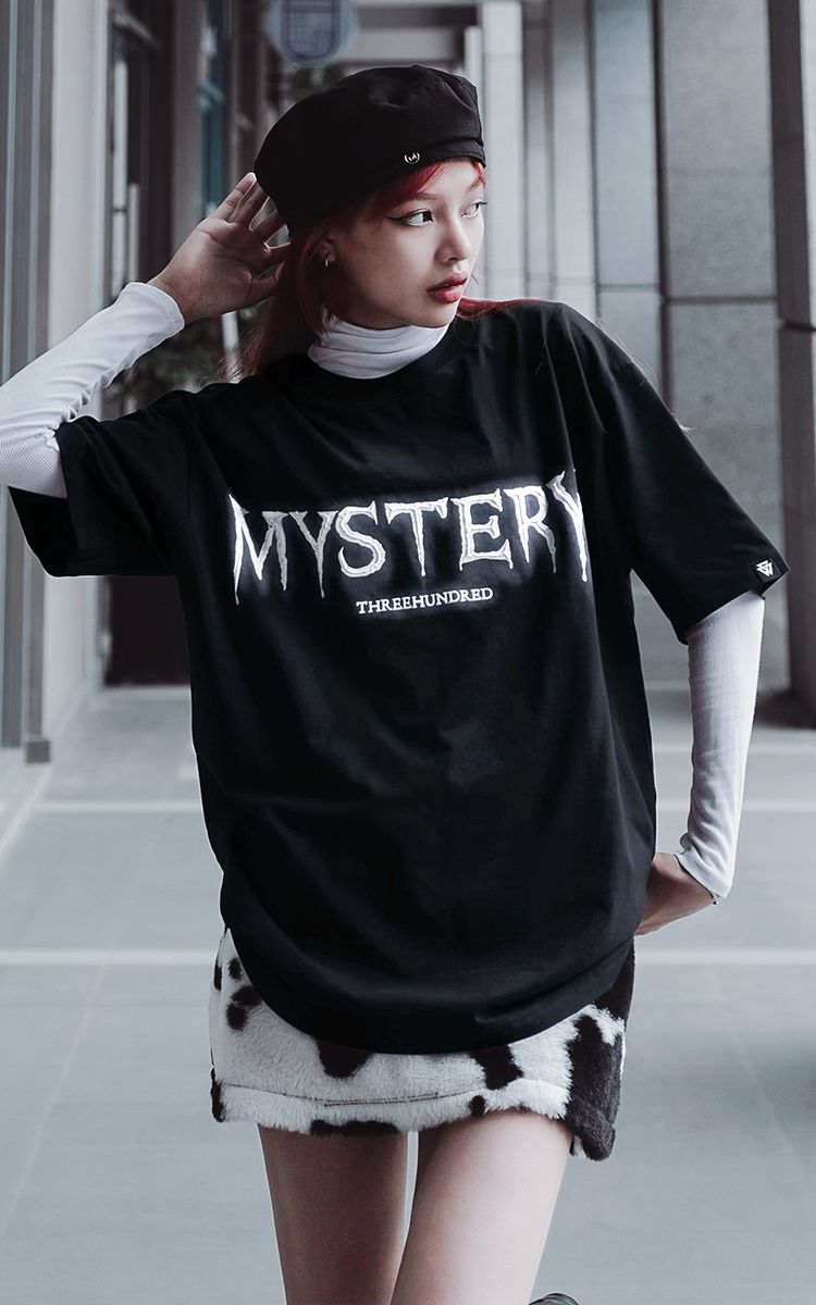 Mystery Tee In Black