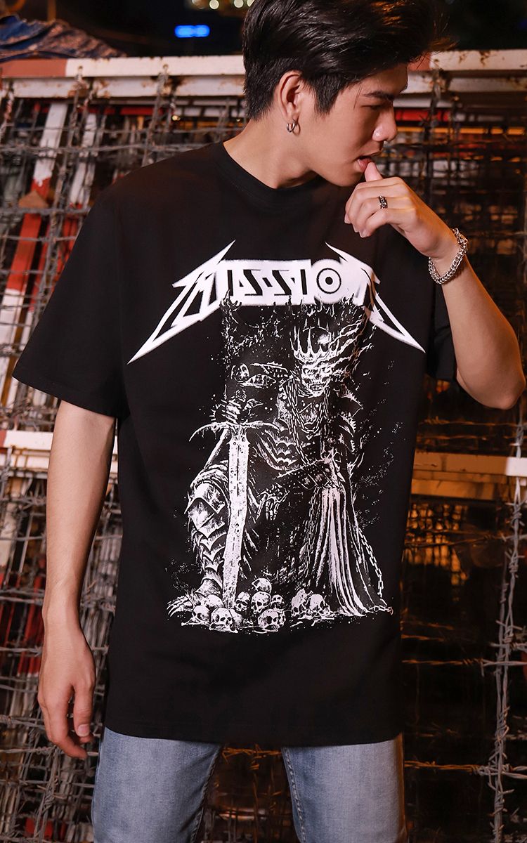 Mission T-Shirt In Black