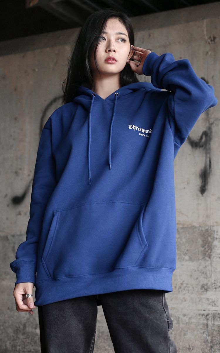 Fearless Hoodie In Blue