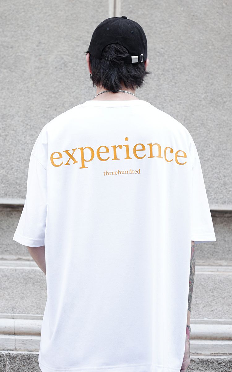 Experience Tee In White