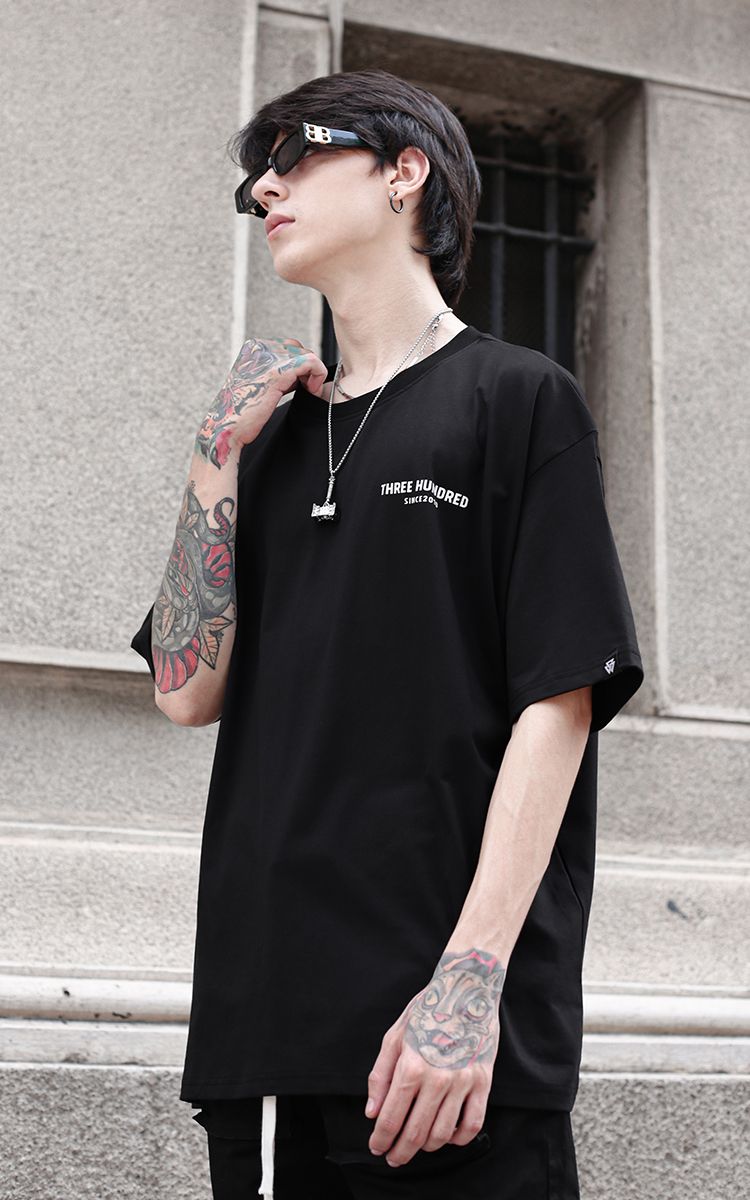 Nostalgia Tee In Black