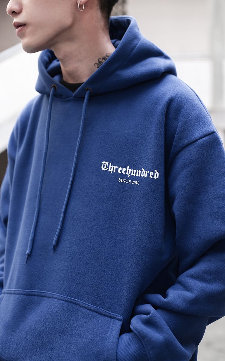 Fearless Hoodie In Blue