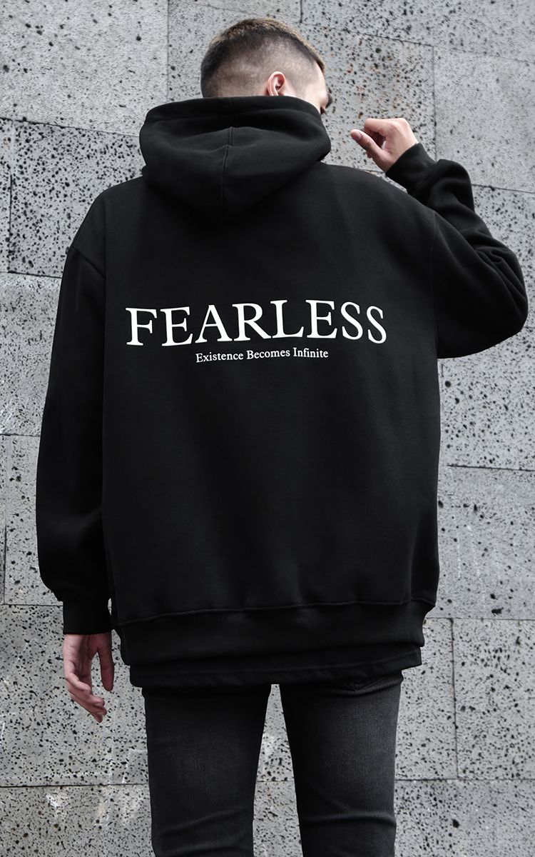 Fearless Hoodie In Black