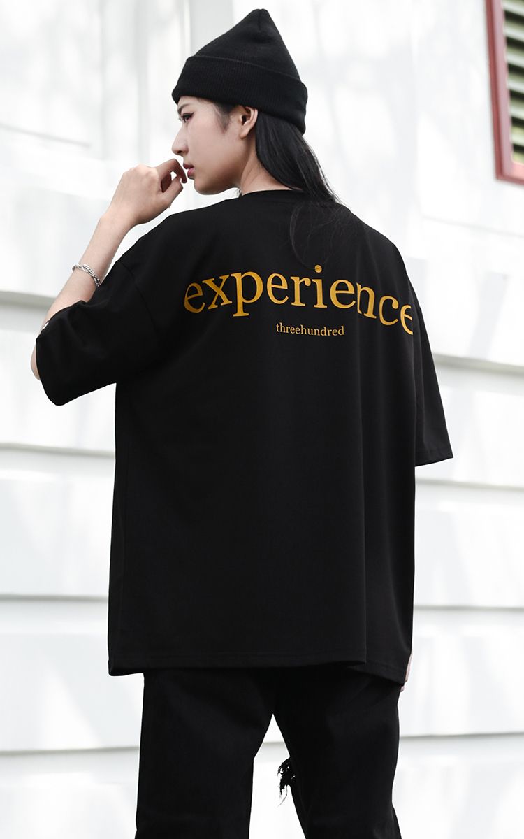 Experience Tee In Black