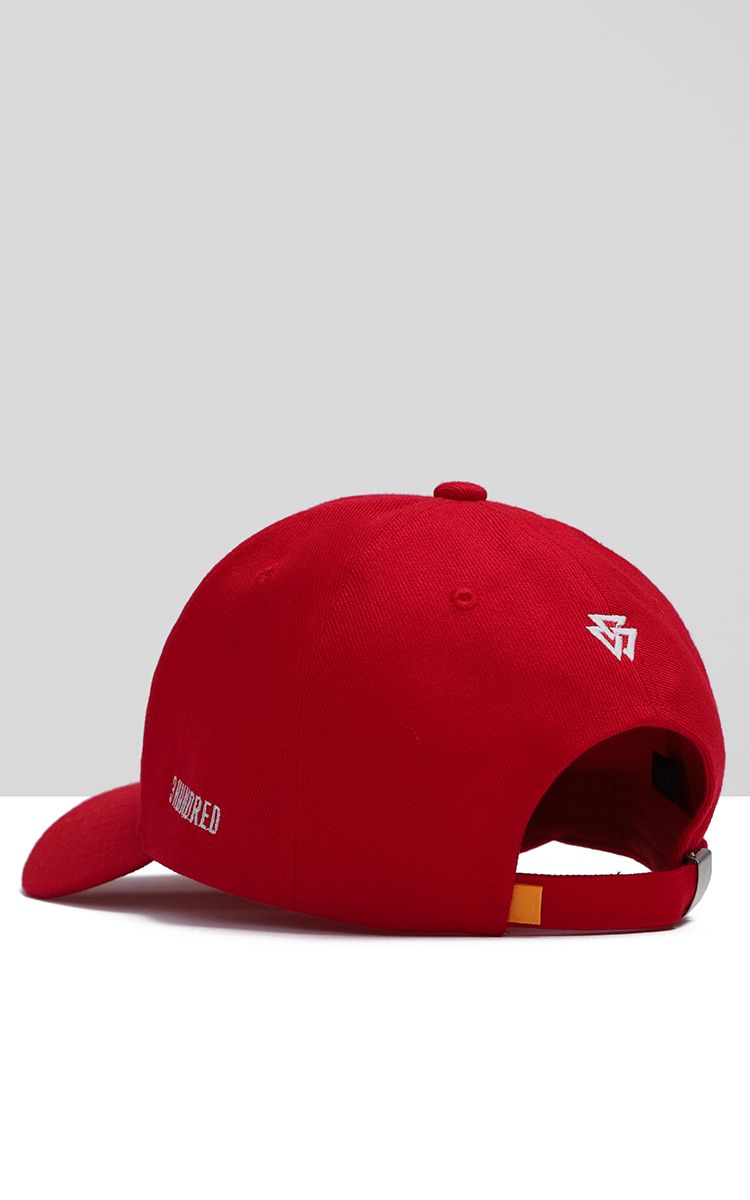 No More Fake Friends Cap In Red