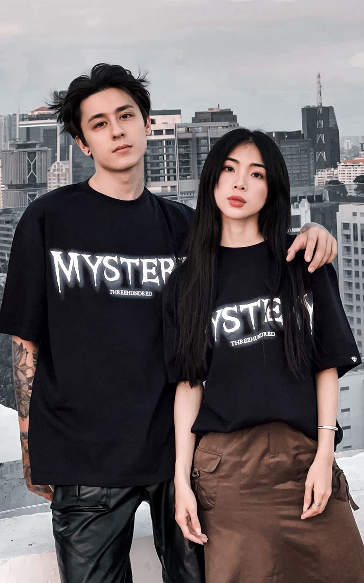 Mystery Tee In Black