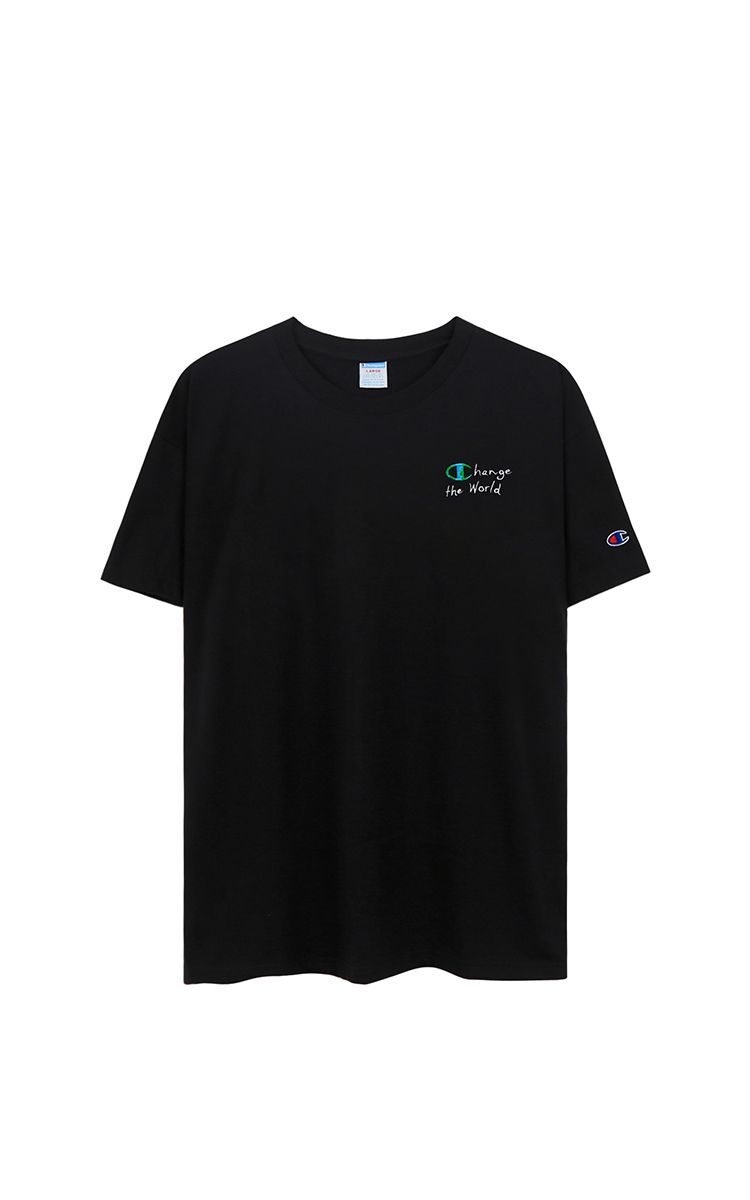 Champion Change The World T-Shirt In Black