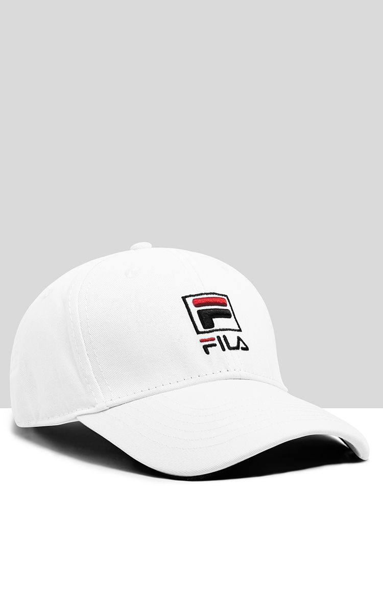 Fila Cap In White