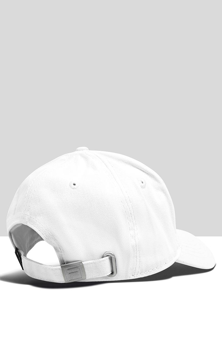 Fila Cap In White