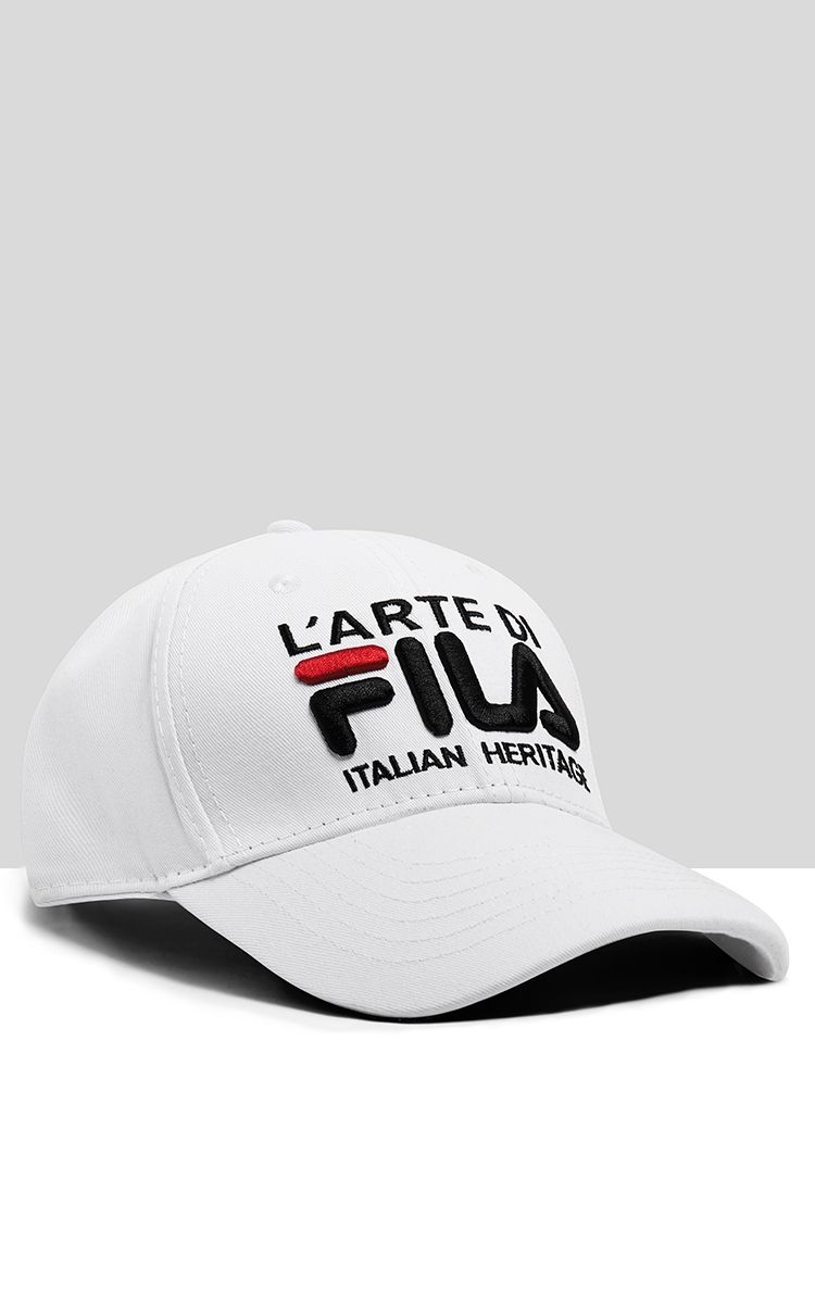 Fila Cap In White