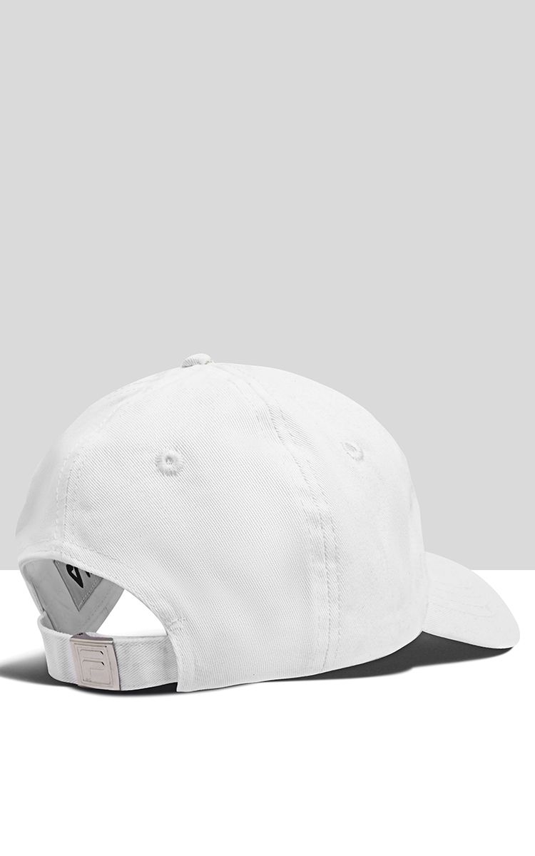 Fila Cap In White