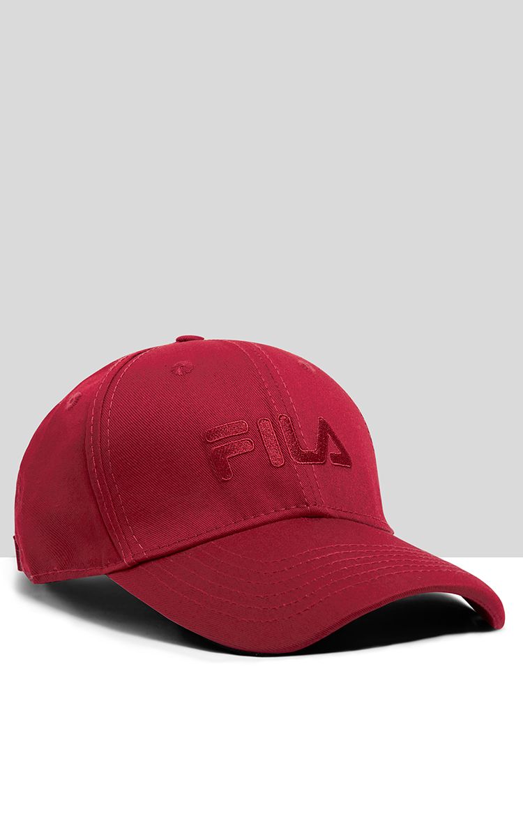 Fila Cap In Red