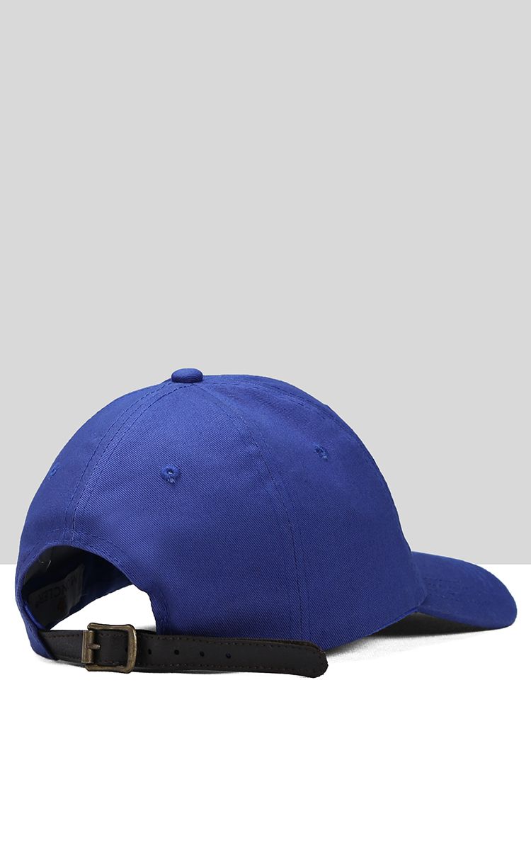 Monler Cap In Blue