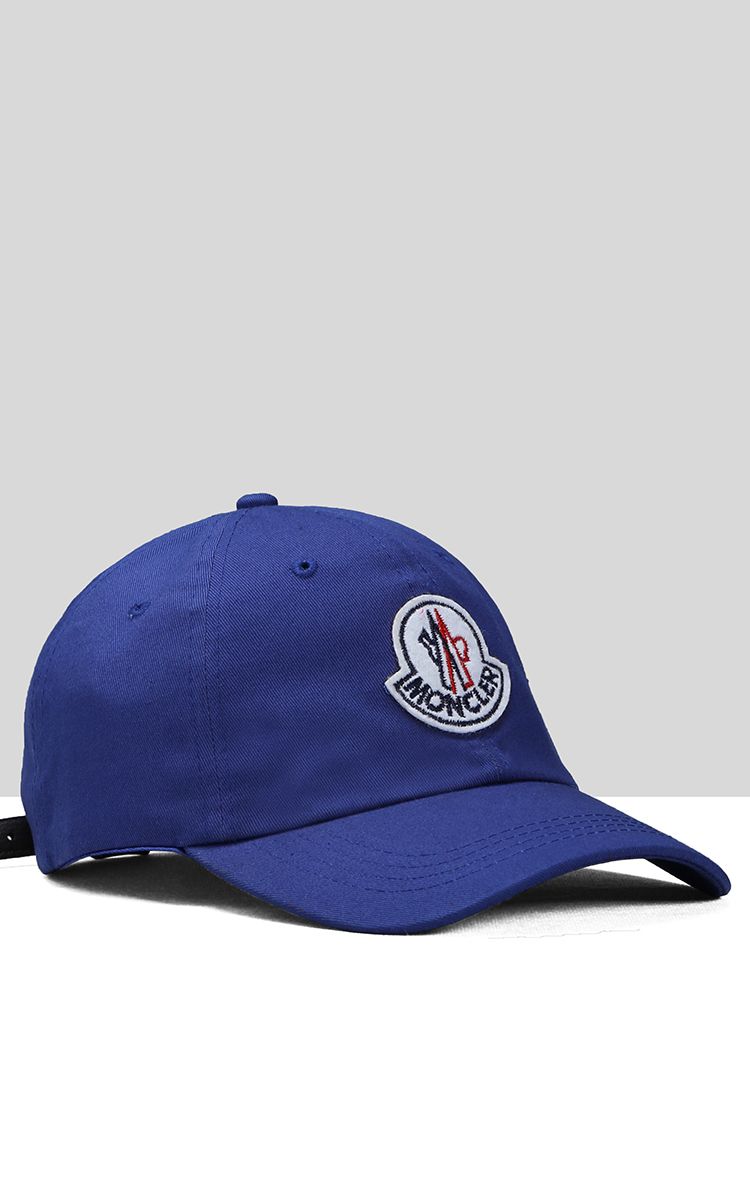 Monler Cap In Blue